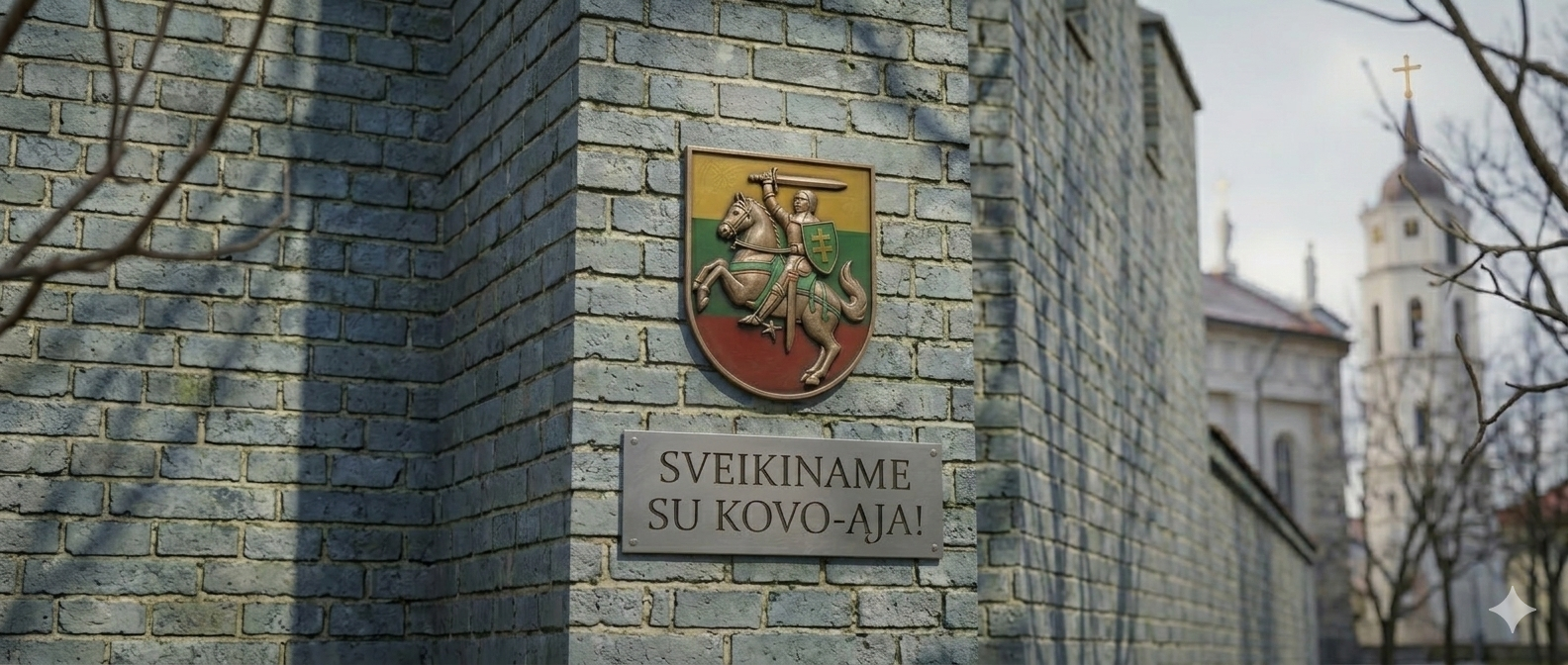 Laisvė prasideda nuo kiekvieno iš mūsų. Vertinkime ją, saugokime ir kurkime Lietuvą kartu. Su Kovo 11-ąja!